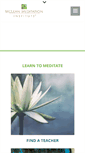 Mobile Screenshot of mcleanmeditation.com